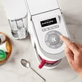 thumbnail image 4 of Keurig K-Supreme SMART Coffee Maker, MultiStream Technology, Brews 6-12oz Cup Sizes, White, 4 of 23
