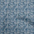 thumbnail image 1 of oneOone Cotton Poplin Medium Blue Fabric Floral Quilting Supplies Print Sewing Fabric By The Yard 56 Inch Wide, 1 of 4