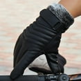 thumbnail image 4 of Men's Touchscreen Waterproof Windproof Extra Warm Gloves, 4 of 5