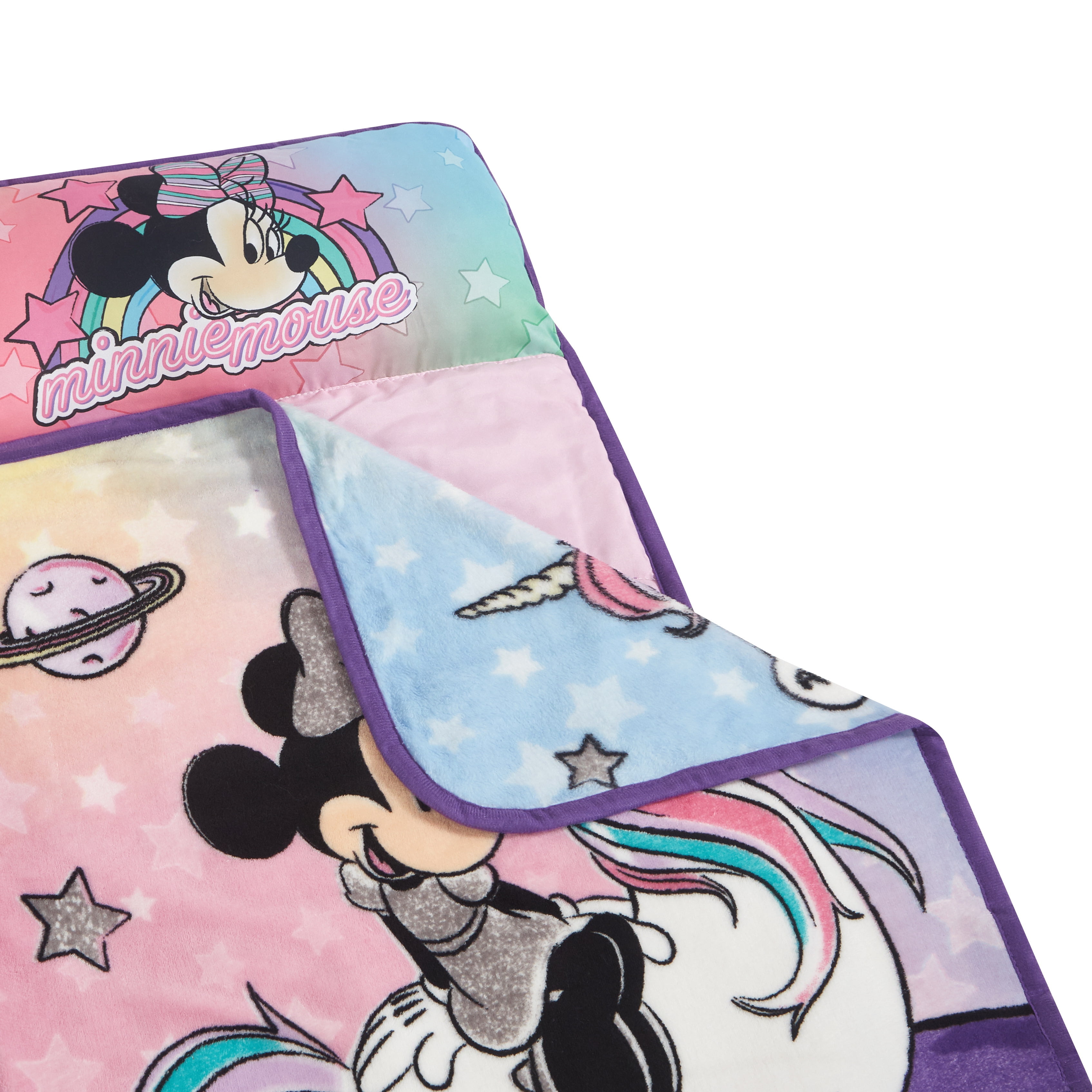 Disney Minnie Mouse Super Soft Toddler Quilted Nap Mat