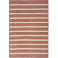 thumbnail image 6 of Nourison Positano Indoor/Outdoor Terracotta 4' x 6' Area Rug (4x6), 6 of 9