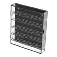 thumbnail image 4 of arctrm Challenge Display Case Poker Chips Holder Container Shelf Wall Cabinet Rack for Black, 4 of 10