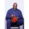 thumbnail image 2 of Shaq 29.5" (Size 7) Black and Red Rubber Basketball, 2 of 11