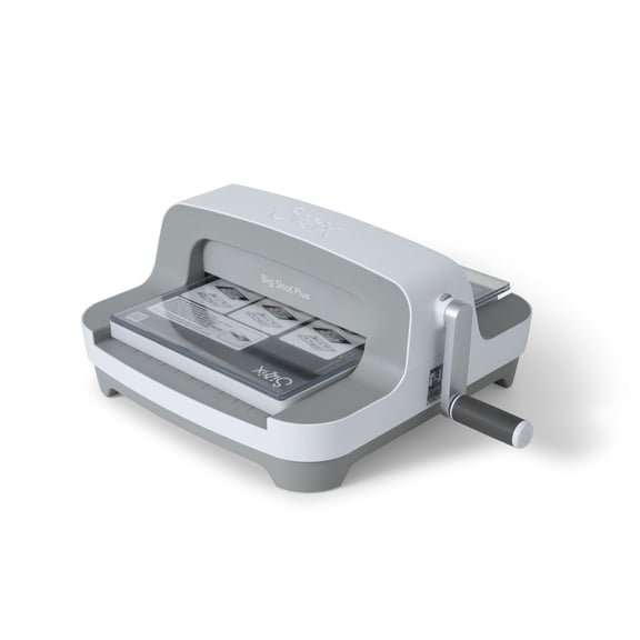 Sizzix Big Shot Plus Machine Only, Manual Die Cutting & Embossing Machine