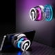 thumbnail image 2 of Magnetic Computer Speakers PC Phone Sound Box Wireless Bluetooth Voice Box with RGB Light for Desktop Computer, 2 of 5