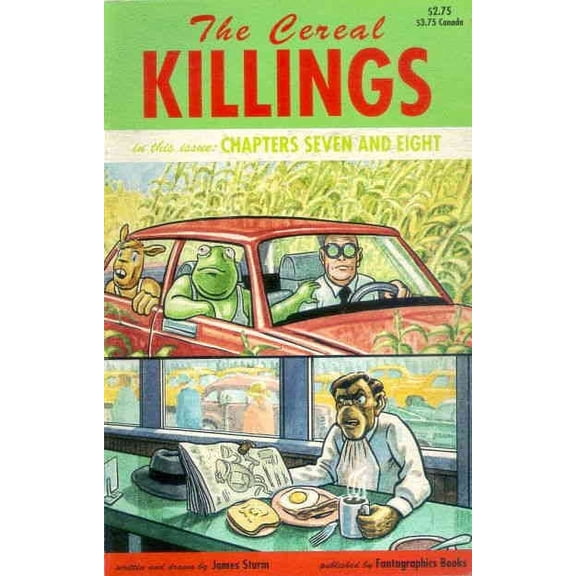Cereal Killings #7 VF ; Fantagraphics Comic Book