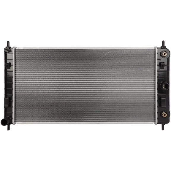 ECCPP 2864 Radiator Fits 2008-2012 for Chevy Malibu 3.6L,2008-2012 for Chevy Malibu 2.4L