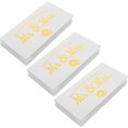 thumbnail image 1 of CTIRCHIU 3Pcs Card For Greeting Or Congratulation With Paper Material For Couples At Wedding Day, 1 of 8
