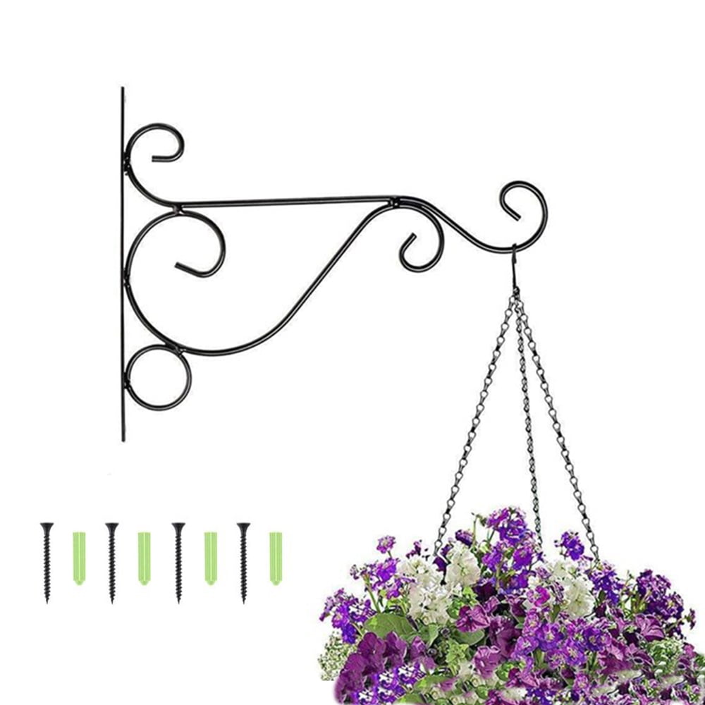 Heavy Duty Hanging Plant Bracket Wall Hook Hanger Planter Hook Flower