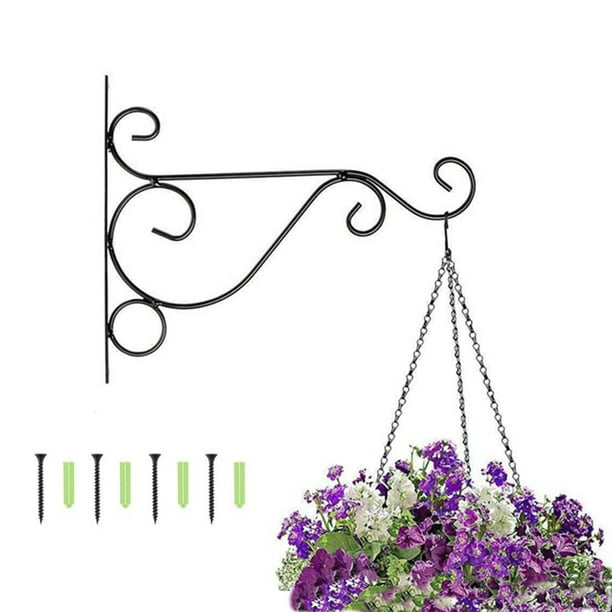 Heavy Duty Hanging Plant Bracket Wall Hook Hanger Planter Hook Flower