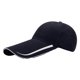 thumbnail image 1 of Jumpingount Sombrero para el sol de pesca ligero y transpirable, varios colores ajustables, gorras de béisbol disponibles Sombreros azul oscuro, 1 of 6