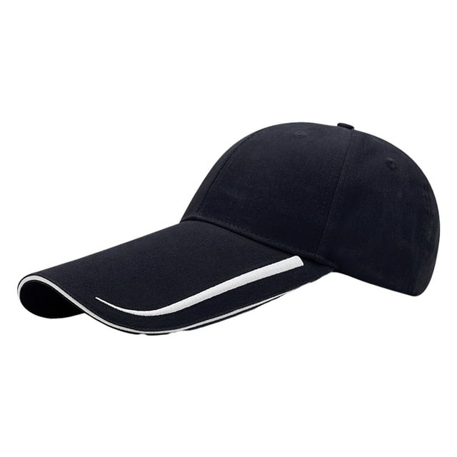 Xingzhi Adjustable Baseball Hat Fashionable Lightweight And Comfortable Wide Application Breathable Caps dark blue