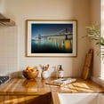 thumbnail image 4 of Manhattan Bridge 02 - Brooklyn New York Photography Unframed Wall Art Print 24 x 36 inches, 4 of 7