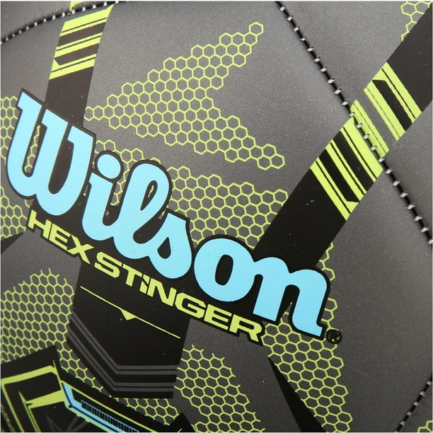 Wilson Hex Stinger Soccer Ball, Size 5 - Walmart Business Supplies