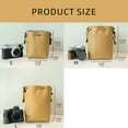 thumbnail image 5 of Soft Camera Case Drawstring Bag Camera Bag with Adjustable Strap Camera Storage Bag Soft Lens Case Portable, 5 of 20