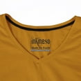 thumbnail image 5 of Inkmeso V-Neck Graphic Tshirt "Every Great Father Teaches His Children The Ways Of The Force" For Parenting Tee Shirt, 5 of 6