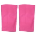 thumbnail image 1 of Protectores de rodilla deportivos de color rojo rosa, talla L, rodilleras elásticas para juegos de pelota, 1 of 8