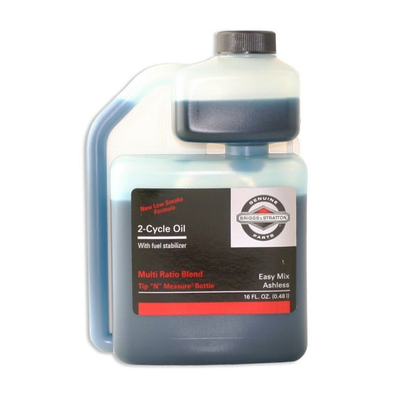 Easy Mix 2-Cycle Motor Oil 16 Oz for Smooth Engine Performance