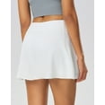 thumbnail image 3 of FITOP Women's A Line Tennis Golf Skirts High Waisted with Pockets Inner Shorts for Athletic Skorts Casual Sports Running Pickleball, 3 of 5