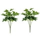 thumbnail image 1 of GOOHOCHY 2 uds hojas de hiedra artificiales ramas plantas decoración de hojas verdes simuladas, 1 of 8