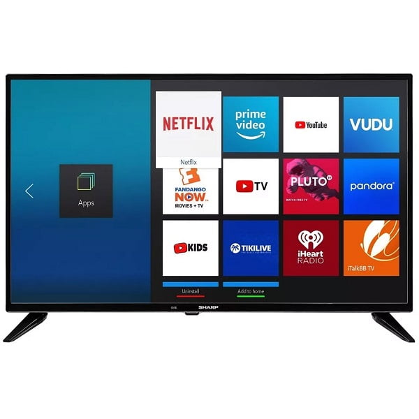 Pantalla SHARP 58 pulgadas LED 4K UHD HDR Roku TV 120Hz LC-58Q7330U
