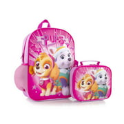 Paw Patrol Pups Backpack with Lunch Bag Kit for Kids - 15 Inch