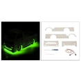 thumbnail image 3 of Actualización del de cerco del cuerpo Carcasa del cuerpo para per per per 1:10 4WD RC Camión Coche Piezas de repuesto modificadas DIY Accesorio con Yotijar cerco de carrocería de coche rc, 3 of 10