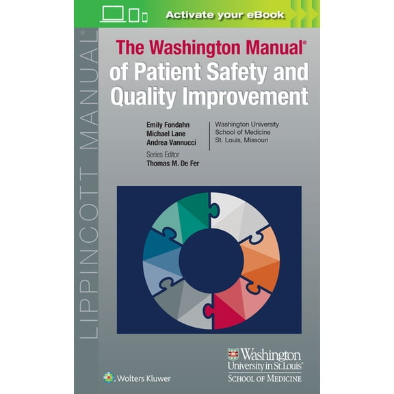 Lippincott Manual: Washington Manual of Patient Safety and Quality Improvement (Paperback)