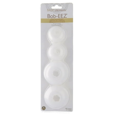 UPC: 0196444001359 | The Beadsmith® BASIC elements™ Bob-EEZ® No-Tangle Thread Bobbins Value Pack