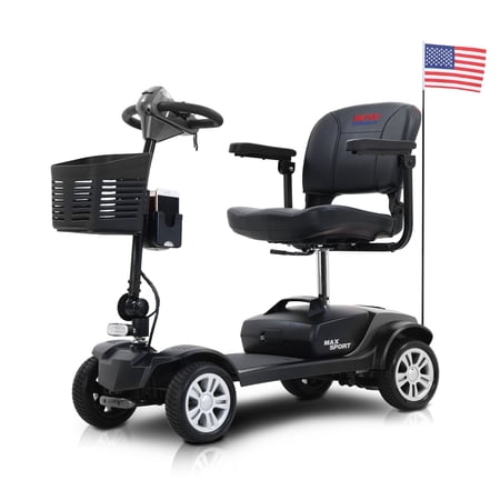 4 Wheel Powered Mobility Scooters