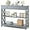 Grey, variant on KOTEK Console Table with Drawer and Storage Shelves, Narrow Sofa Table for Living Room, Easy Assembly, 3-Tier Entryway Table with Storage for Hallway (Grey)