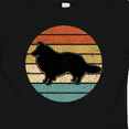 thumbnail image 4 of Inktastic Sheltie Dog Gift Retro Boys or Girls Baby T-Shirt, 4 of 5