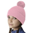 thumbnail image 2 of Beechfield Bonnet Original à Pompons pour Garçons/filles, 2 of 3