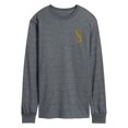 thumbnail image 2 of Wicked: Part 2 -  Shiz University - Men's Long Sleeve Graphic T-Shirt, 2 of 5