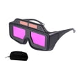thumbnail image 2 of Gafas de soldadura con oscurecimiento automático, protección versátil, gafas de soldadura con atenuación automática Gafas de soldar, 2 of 9