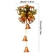 thumbnail image 3 of Colgantes De Plástico Adornos navideños de campanas doradas, juego de 3 unidades, decoración colgante Rkxzt, 3 of 8