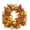 A, variant on Autumn Pumpkin Diamond Art Kits Thanksgiving Fall Hanging Wreath Halloween Diamond Art Hanging Kit for Adult Pumpkin Wreath, DIY Acrylic Diamonds Painting Ornament Double Sided Pendant Board