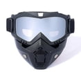 thumbnail image 1 of Goggles Riding Goggles, Motorcycle Goggles With Detachable Goggles Winter Goggles Protective Mask For Cyclists Windproof04, 1 of 4