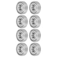 thumbnail image 1 of Roulements à Billes en Acier Inoxydable S608Z, 8x22x7mm (IDxODxH), Double Blindage pour Rotation Silencieuse et Haute Vitesse, Antirouille et Résistant à l'Usure, Compatible avec Skateboards, Longboards, Patins en Ligne, Rollers, 1 of 6