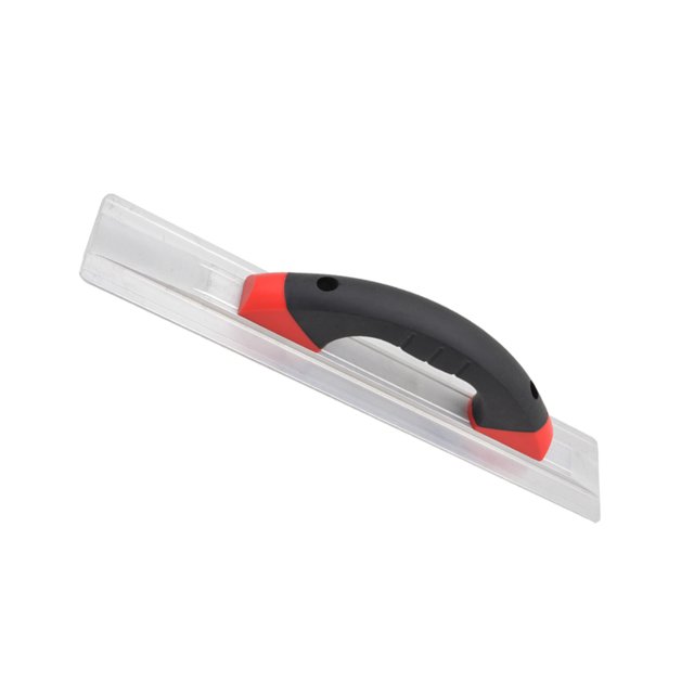 Scienceny Paleta de hormigón Paleta de alisado de acabado de magnesio de 12,8 mm de espesor con mango de agarre cómodo Bordeadora de hormigón de Herramientas y ferretería Scienceny TO002902-00