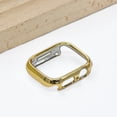 thumbnail image 5 of Compatible for Apple Watch Series 6/5/4/SE 40mm Case Hard Electroplating PC Frame [Without Screen Protector] Ultra-Thin Woman Man Protective Bumper Shell Case for iWatch Series 6/5/4/SE 40mm, Gold, 5 of 9