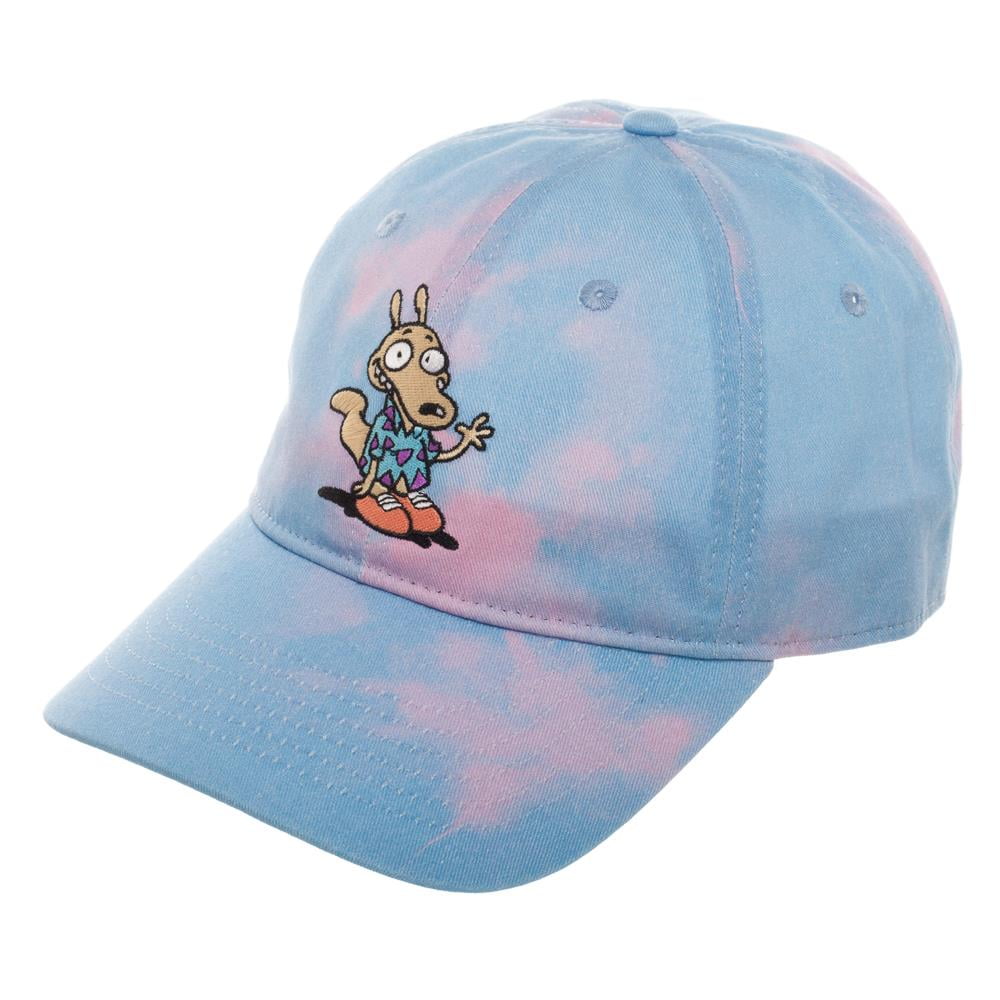 Rocko's Modern Life Hat - Tie Dye Hat w 