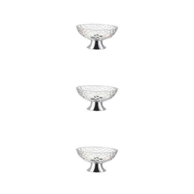 Bewildely Dessert Serving Bowl Tray Snacks Fruit Bowl Basket for Breads Snacks Home Type1 NO1