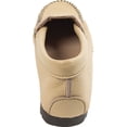 thumbnail image 2 of Minnetonka Women's Deerskin Gore Front Moccasin,Champagne Deerskin,6 M US, 2 of 5