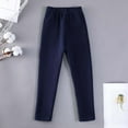 thumbnail image 4 of Girls Warm Lined Leggings Kid Winter Pants Girls Thick Thermal Full Length Leggings, 4 of 6