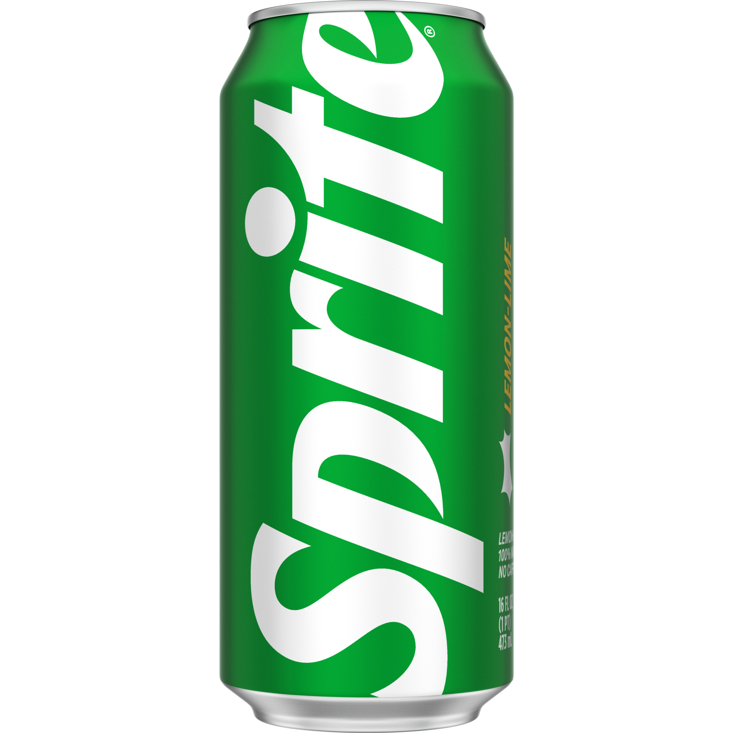 Sprite Lemon Lime Soda Pop 16 Fl Oz Can Walmart