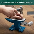 thumbnail image 6 of Gieenan Portable Mini Hammer Lightweight Jewelry Making Hammer for Sensitive Surfaces, 6 of 8