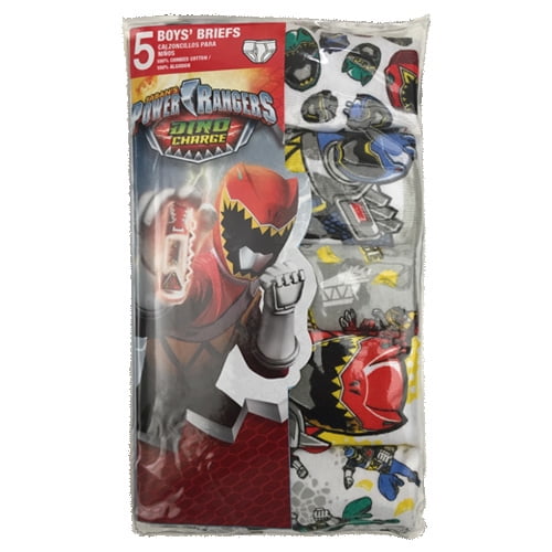 Power Rangers Boys Briefs Pack of 5