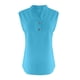 thumbnail image 5 of Camisa para mujer,Blusa de mujer con cuello en V, camiseta holgada de manga larga, mezcla de algodón y lino, top informal para uso diario, sopatenor, 5 of 8