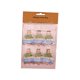 thumbnail image 3 of Cateissary 36 Uds. De pinzas de navideñas para ropa, Mini Memo de dibujos animados, Clips para fotos, suministros de decoración navideña Kits de decoración para fiestas, 3 of 6